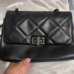 ALDO shoulder quilted purse